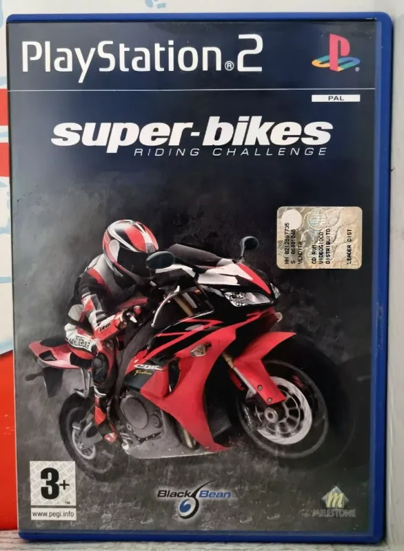 Super Bikes: Riding Challenge - PS2 Playstation 2 Racing Moto Italiano