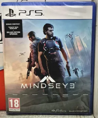 Mindseye - PS5 Playstation 5 Action Dal Creatore Di GTA EU Con Italiano