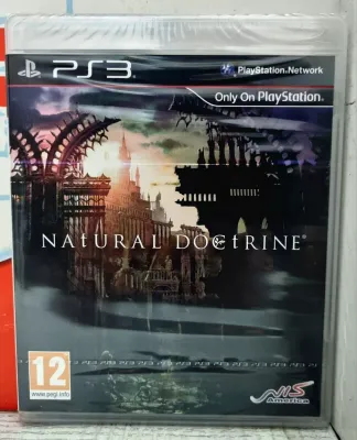 Natural Doctrine - PS3 Rpg Dai Creatori Di Final Fantasy Tactics E Ogre Battle