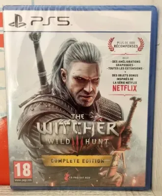 The Witcher III (3) Wild Hunt Complete Edition - PS5 Playstation 5 EU Con Italiano