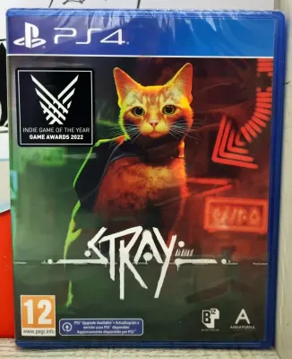 Stray - PS4 Upgrade PS5 Avventura Felina In Terza Persona EU Con Italiano