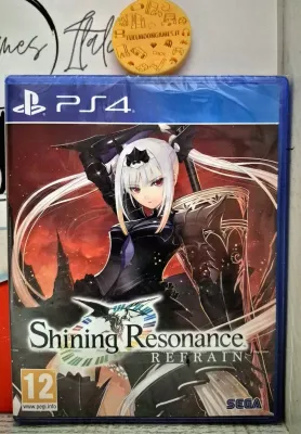 Shining Resonance: Refrain - PS4 Playstation 4 Avventura JRPG EU Gioco Inglese