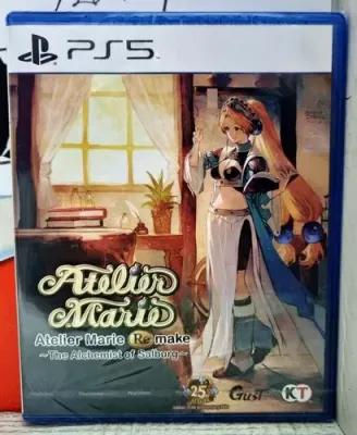 Atelier Marie Remake: The Alchemist Of Salburg - PS5 Esclusiva Edizione Fisica Asia English Version