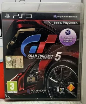 Gran Turismo 5 - PS3 Playstation 3 GT5 The Real Driving Simulator Italiano