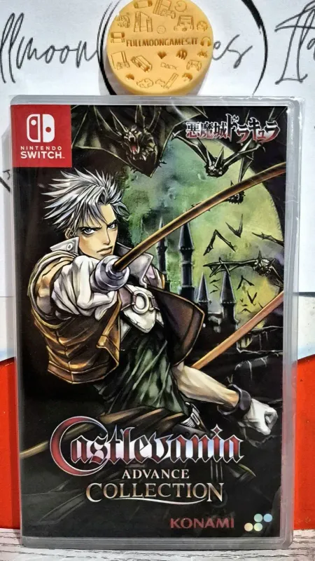 Castlevania Advance Collection - Nintendo Switch Edizione Fisica JAP Gioco ENG