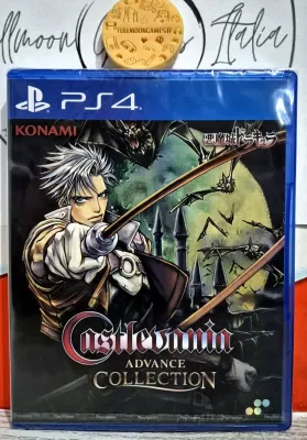 Castlevania Advance Collection - PS4 Playstation 4 Edizione Fisica JAP Gioco ENG