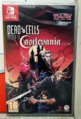 Dead Cells: Return To Castlevania Edition - Nintendo Switch EU Con Italiano