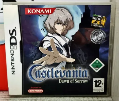 Castlevania: Dawn Of Sorrow Nintendo DS Edizione EU Con Italiano