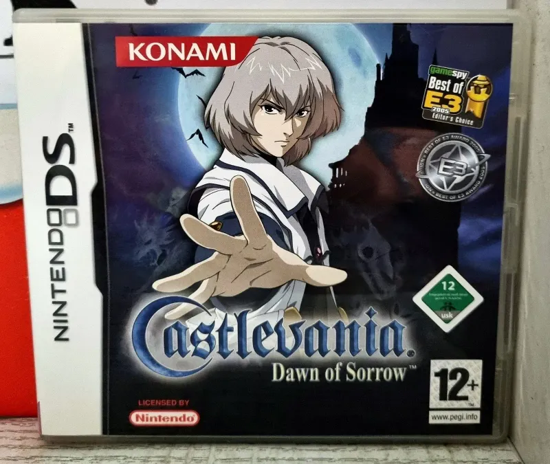 Castlevania: Dawn Of Sorrow Nintendo DS Edizione EU Con Italiano
