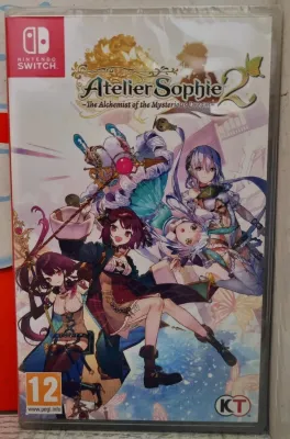 Atelier Sophie 2: The Alchemist Of The Mysterious Dream - Nintendo Switch Gioco ENG