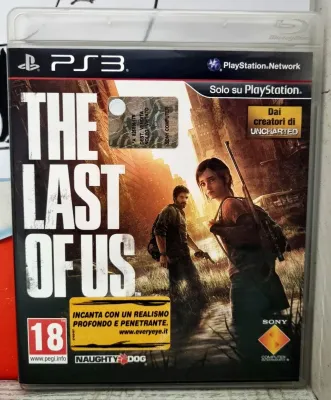 The Last Of Us - PS3 Playstation 3 Survival Horror Edizione Italiana