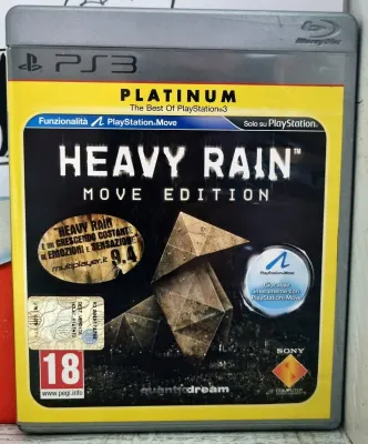 Heavy Rain Move Edition - PS3 Playstation 3 Edizione Platinum Italiana
