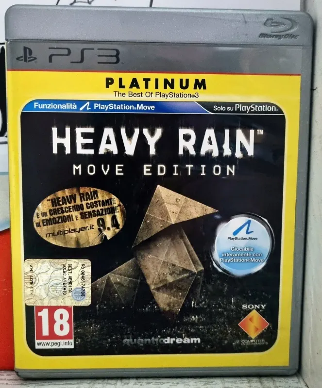 Heavy Rain Move Edition - PS3 Playstation 3 Edizione Platinum Italiana