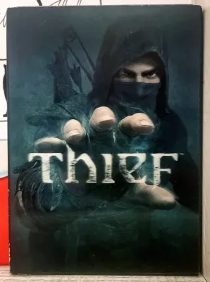 Thief - PS3 Playstation 3 Con Slipcase Lenticolare E Steelbook Italiano