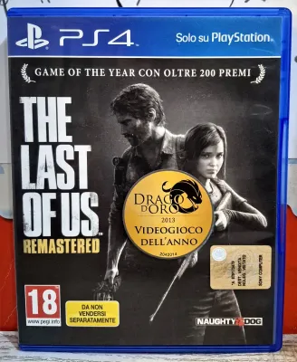 The Last Of Us Remastered - PS4 Playstation 4 Horror Prima Stampa Italiana