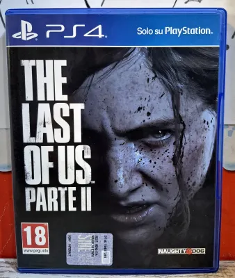 The Last Of Us 2 Parte II - PS4 Playstation 4 Horror Edizione Italiana Usato Ottimo