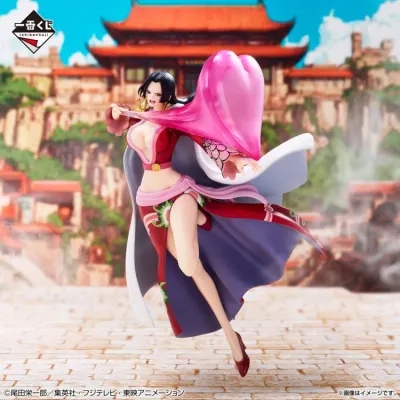 One Piece Statua Boa Hancock Ichibansho Memory Of Heroines Masterlise 20cm