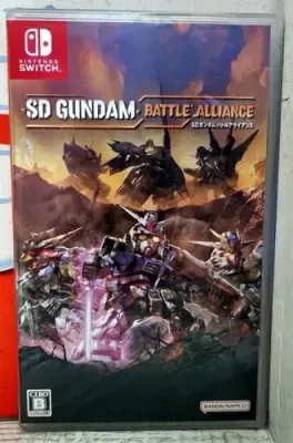 SD Gundam Battle Alliance - Nintendo Switch Action RPG JAP English In Game