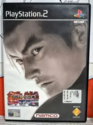 Tekken Tag Tournament 1 - PS2 Playstation 2 Picchiaduro Prima Stampa Italiana