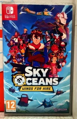 Sky Oceans: Wings For Hire - Nintendo Switch Avventura Jrpg EU