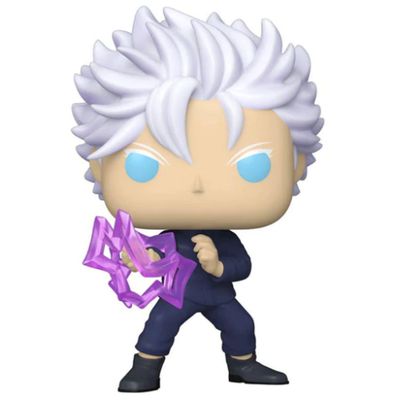 Funko Pop Jujutsu Kaisen Satoru Gojo Purple Hollow #1137 Special Edition