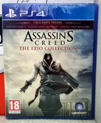 Assassin's Creed: The Ezio Collection - PS4 Playstation 4 Edizione Italiana