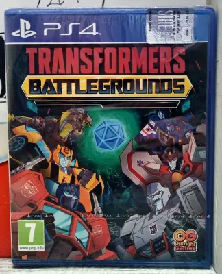 Transformers Battlegrounds - PS4 Playstation 4