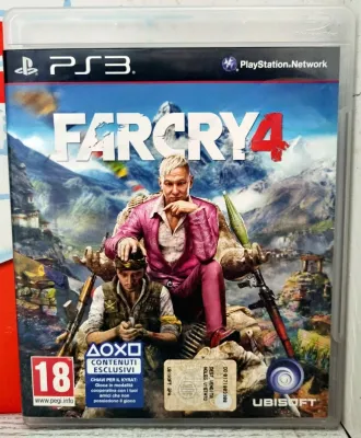Far Cry 4 - PS3 Playstation 3 Action Free Roaming Italiano