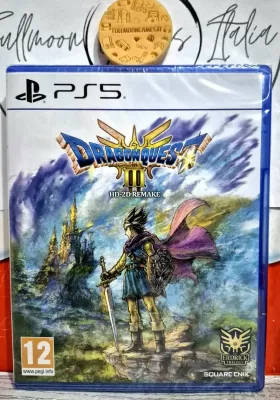 Dragon Quest III HD-2D Remake - PS5 Playstation 5 JRPG EU Con Italiano