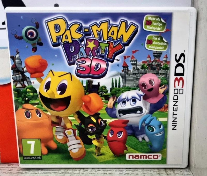 Pac-Man Party 3D - Nintendo 2DS 3DS Edizione EU Con Italiano