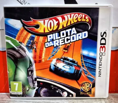 Hot Wheels Pilota Da Record - Nintendo 2DS 3DS Racing Edizione Italiana