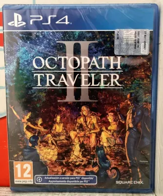 Octopath Traveler II - PS4 Playstation 4 RPG Copertina Italia/Spagna