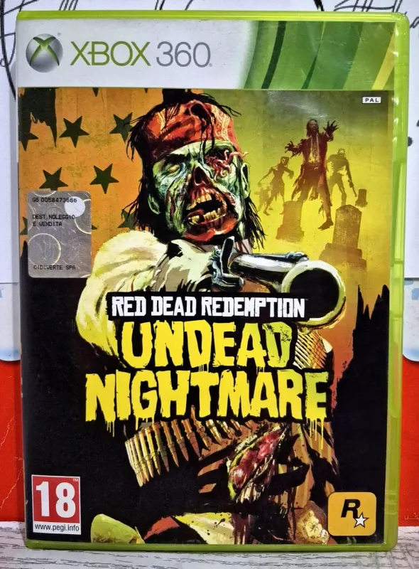 Red Dead Redemption: Undead Nightmare - Xbox 360 Action Rockstar Italiano Usato Ottimo