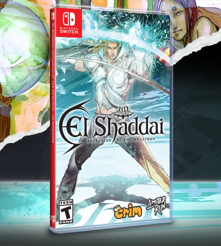 El Shaddai: Ascension Of The Metatron - Nintendo Switch Limited Run #226 Multilingua