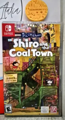 Crayon Shin-Chan Shiro And The Coal Town - Nintendo Switch Avventura Limited Run Games