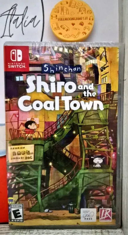 Crayon Shin-Chan Shiro And The Coal Town - Nintendo Switch Avventura Limited Run Games