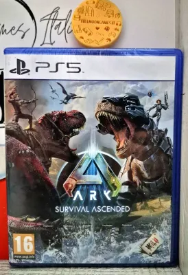 Ark Survival Ascended - PS5 Playstation 5 Avventura RPG EU Con Italiano