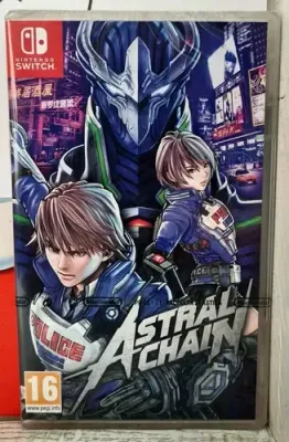 Astral Chain - Nintendo Switch Action UK Con Italiano