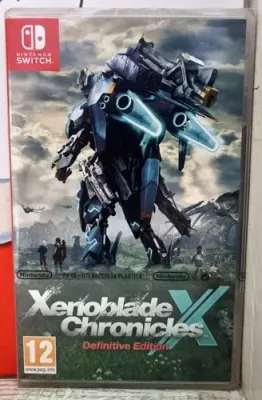 Xenoblade Chronicles X: Definitive Edition - Nintendo Switch UK Con Italiano