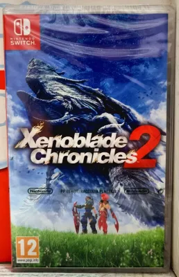 Xenoblade Chronicles 2 - Nintendo Switch Jrpg UK Con Italiano