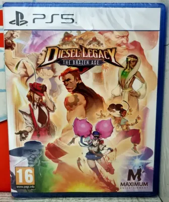 Diesel Legacy: The Brazen Age - PS5 Playstation 5 Picchiaduro EU Con Italiano
