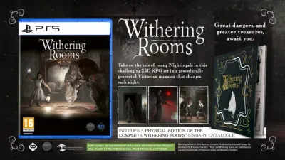 Withering Rooms - PS5 Playstation 5 RPG 2.5D Horror Gioco ENG FRA ESP DEU