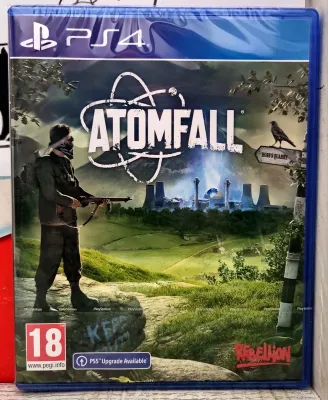 Atomfall - PS4 Playstation 4 Upgrade PS5 Action Survival EU Con Italiano