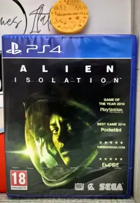 Alien Isolation - PS4 Playstation 4 Action Survival EU Con Italiano