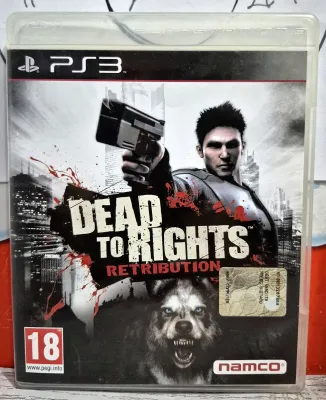 Dead To Rights Retribution - PS3 Playstation 3 Action Italiano