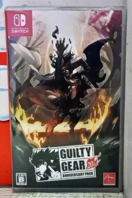 Guilty Gear 20th Anniversary Pack Nintendo Switch Picchiaduro Japan ENG In Game