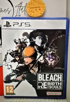 Bleach: Rebirth Of Souls PS5 Playstation 5 Picchiaduro EU Con Italiano