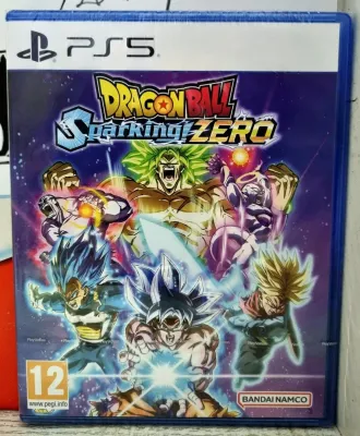 Dragon Ball Sparking Zero - PS5 Playstation 5 Picchiaduro EU Con Italiano