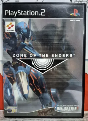 Zone Of The Enders - PS2 Playstation 2 Sparatutto Mech By Kojima Edizione Italiana