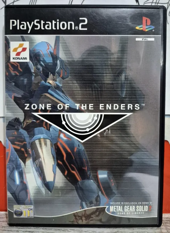 Zone Of The Enders - PS2 Playstation 2 Sparatutto Mech By Kojima Edizione Italiana